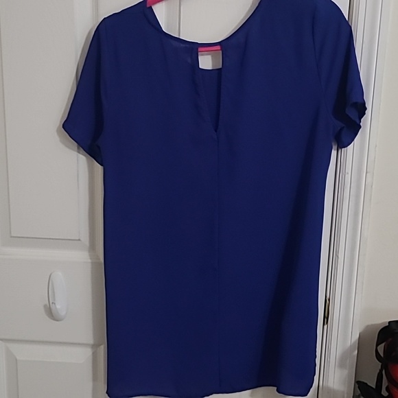 Lush Blue tunic - Picture 2 of 4